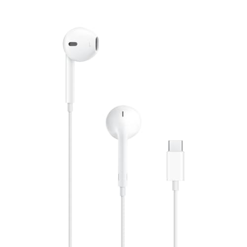 Audífonos Apple EarPods con conector USB-C, auriculares con cable y co