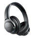 Soundcore Anker Life Q20 Hybrid Active Noise Cancelling Headphones, Wireless Over Ear Bluetooth Headphones, 40H Playtime, Hi-Res Audio, Deep Bass, Memory Foam Ear Cups, for Travel, Home Office