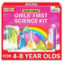 Kit de Experimento Científico Doctor Jupiter Girls First para niños de 4-5-6-7-8 años | Ideas de regalos para cumpleaños, Navidad para niñas de 4 a 8 años | Juguetes educativos y de aprendizaje STEM