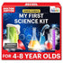 Doctor Júpiter: Mi primer kit de experimento científico para niños y niñas de 4-5-6-7-8 años | Ideas de regalos para cumpleaños y Navidad para niños de 4 a 8 años | Juguetes educativos y de aprendizaje STEM
