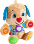Fisher-Price Laugh & Learn Baby & Toddler Toy Smart Stages Puppy Perro de peluche interactivo con música y luces para edades de 6+ meses