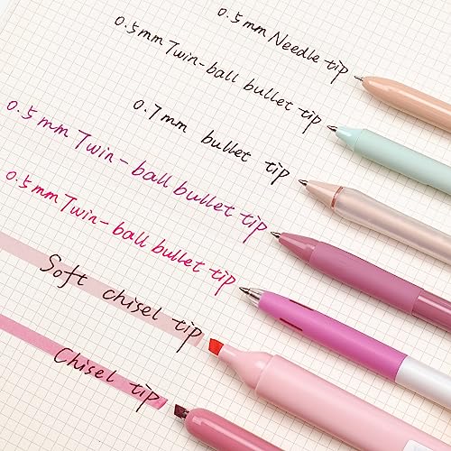 Paper Mate Flair Scented Felt Tip Pens, Assorted Nature Escape Scents and  Colors