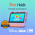 Tableta Amazon Fire 7 Kids, de 3 a 7 años. Tableta infantil de 7" más vendida en Amazon - 2022 | contenido sin anuncios con controles parentales incluidos, batería de 10 horas, 16 GB, morado