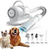 neabot Neakasa P1 Pro Pet Grooming Kit & Vacuum Suction 99% Pet Hair, Professional Clippers with 5 Proven Grooming Tools for Dogs Cats and Other Animals