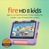 Tableta Amazon Fire HD 8 Kids, de 3 a 7 años. Tableta infantil de 8" más vendida en Amazon - 2022 | contenido sin anuncios con controles parentales incluidos, batería de 13 horas, 32 GB, morado