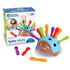 Recursos de aprendizaje Spike The Fine Motor Hedgehog - Juguetes de aprendizaje para niños pequeños, motricidad fina y juguetes sensoriales para niños de 18+ meses, juguetes Montessori, rellenos de calcetines para niños