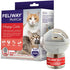 FELIWAY MultiCat Difusor de feromonas calmantes para gatos domésticos, kit de inicio de 30 días (48 ml)