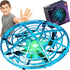 Atlasonix UFO Mini Hand Drone Para Niños - Juguetes Voladores Dron Para Niños 6-8, Juego Doméstico De Drone, Dron Controlado A Mano, Drones Para Niños 10-12, Sensor De Movimiento Para Juego En Interior - Juguete Infantil Para Niños Y Niñas 6-8